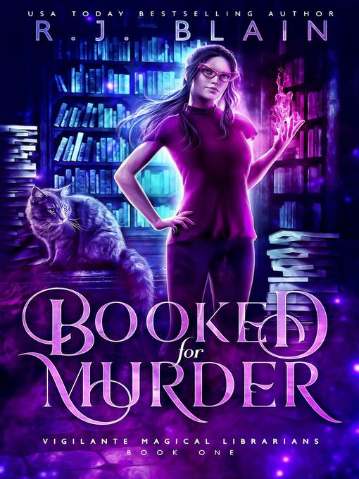 Title details for Booked for Murder by R.J. Blain - Wait list